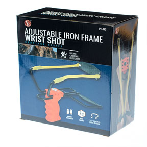 WRIST-BRACE SLING SHOT