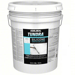 TUNDRA SILICONE ROOF COAT, 5-GAL