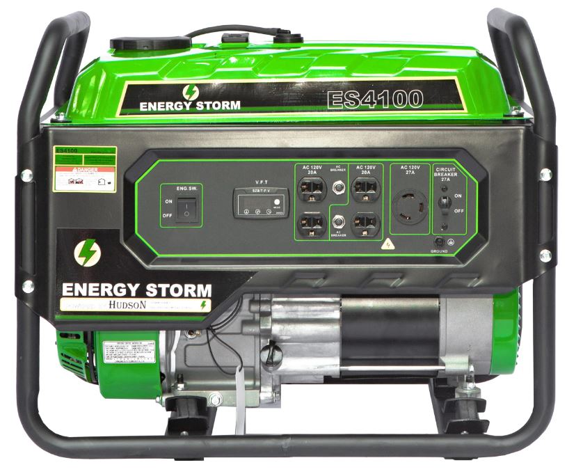 4000W GENERATOR W/ RECOIL