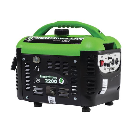 2000W ES GENERATOR W/ RECOIL