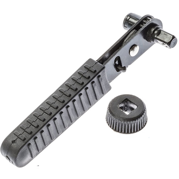 2in1 1/4" REVERSIBLE RATCHET