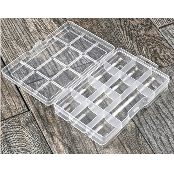 11 SECTION PLASTIC STRG BOX