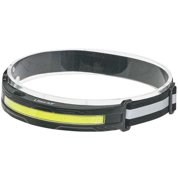 RECHARGEABLE 350LM HEADLAMP