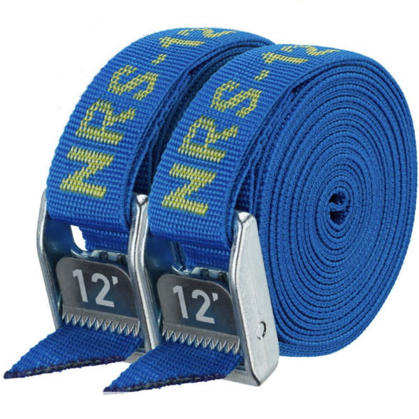 1" HD TIE-DOWN STRAP 9' ICON BLU