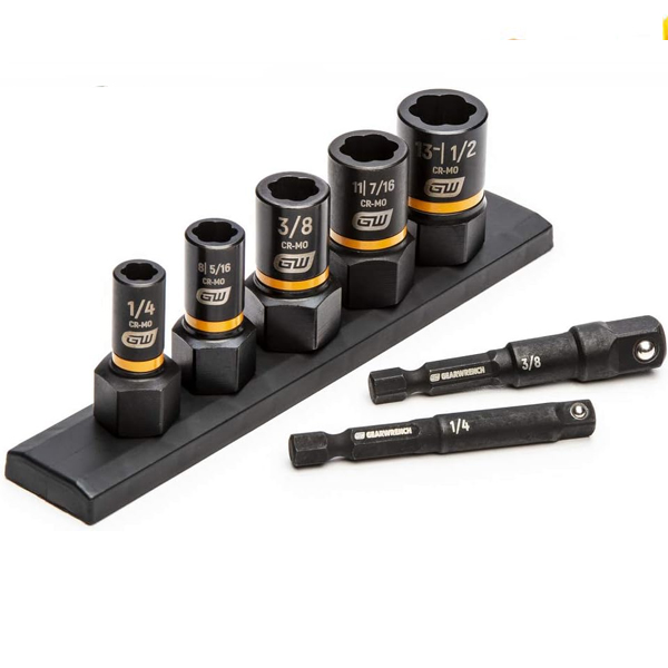 7PC. SAE BOLT BITTER SET