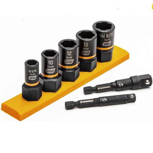 7PC. METRIC BOLT BITTER SET