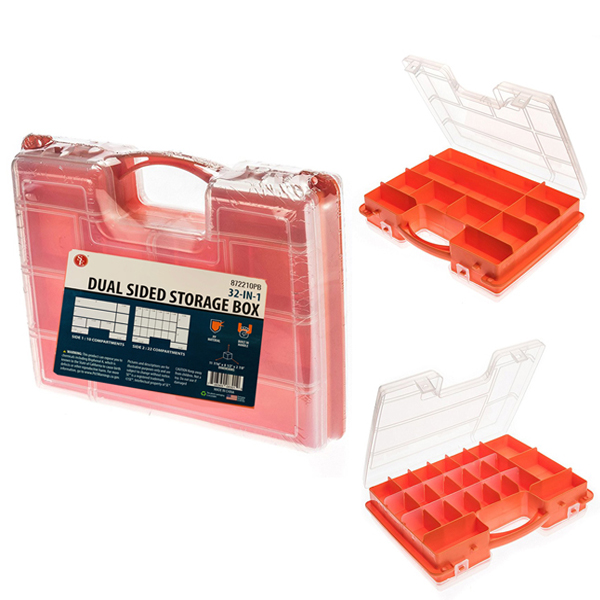 32 SECTION DUAL SIDE STRG BOX