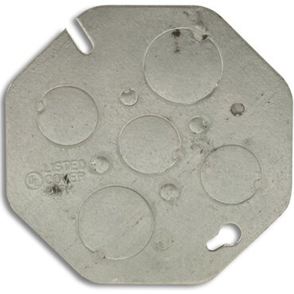 #890  4" CONCRETE BOX PLATE