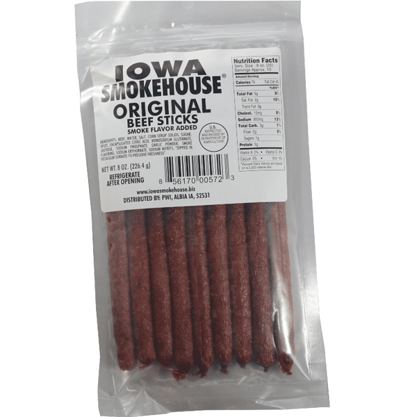 8oz BEEF STICK ORIGINAL