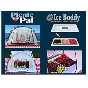 ICE BUDDY (INFLATABLE ICE TRAY)