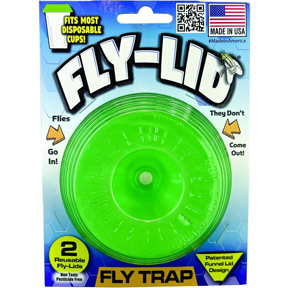 FLY TRAP LID, CAP SIZE 2pk