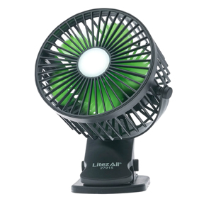 RCHRBLE CLIPON FAN-LIGHT