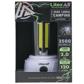 3500LM RCHGBLE CAMP LANTERN