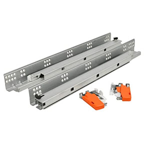 18" UNDERMOUNT DRAWER SLIDE