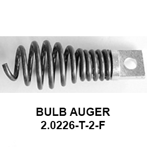 BULB AUGER ATTACHMENT