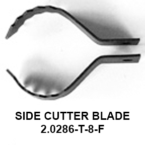 SIDE CUTTER BLADE ATTACHMENT