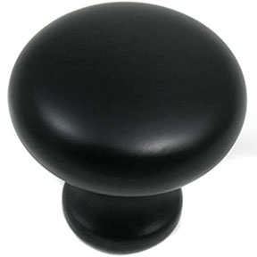1.25" DANICA KNOB-M. BLACK