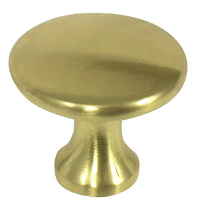 1-3/8 KENSINGTON KNOBL-BRASS