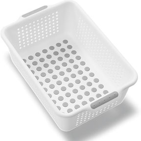 CLASSIC SMALL BSKET wht