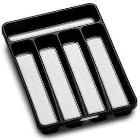 CLASSIC MINI SILVERWARE TRAY wht