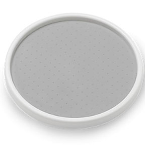 BASIC 10" TURNTABLE wht