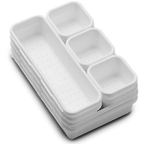 INTERLOCKING 8 BIN PACK wht
