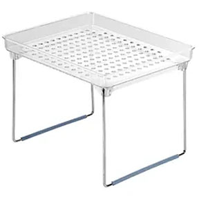SMALL STACKING SHELF