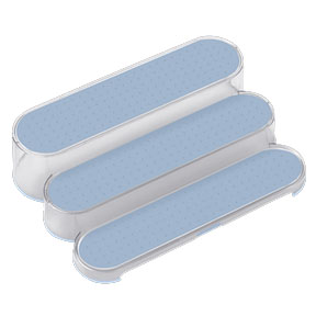 3 TIER BATH STAND Blue