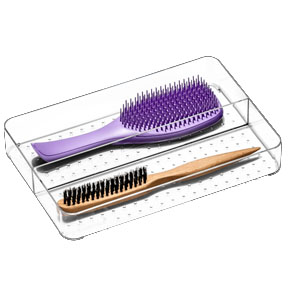 2 COMPARTMENT TRAY