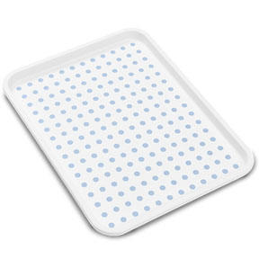 UNDERSINK BATH TRAY-WHT/BL