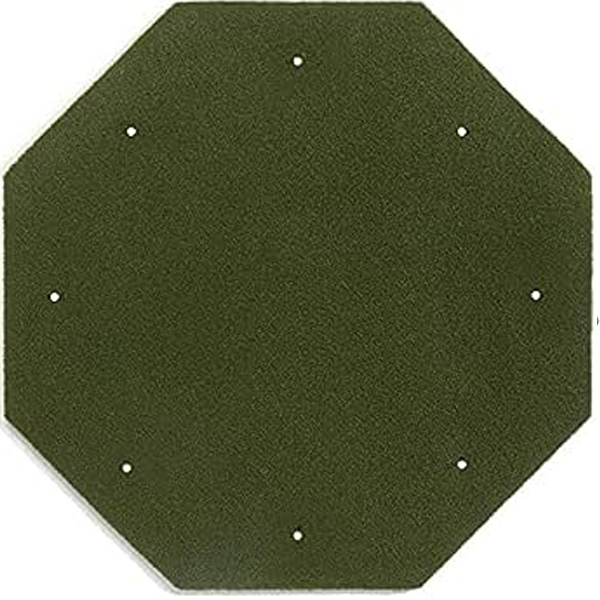 59" OCTAGON GOLF MAT