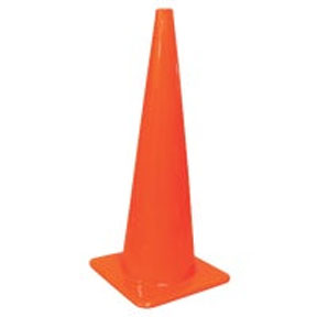 36" CONE TRAFFIC ORANGE