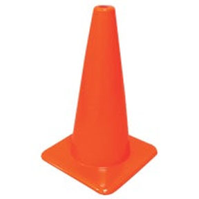 18" CONE TRAFFIC ORANGE*********