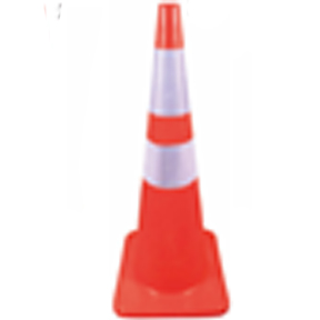 28" RFLCTV CONE TRFIC ORNGE