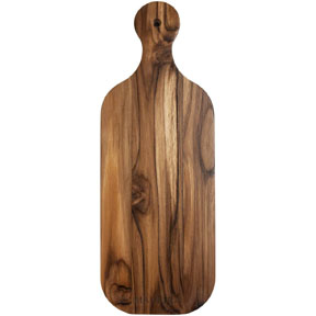 MADEIRA TEAK  BREAD BOARD SML