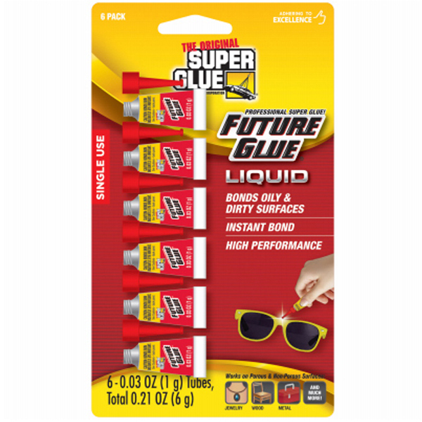 SUPER GLUE 1gFUTURE MINIS 6 PACK