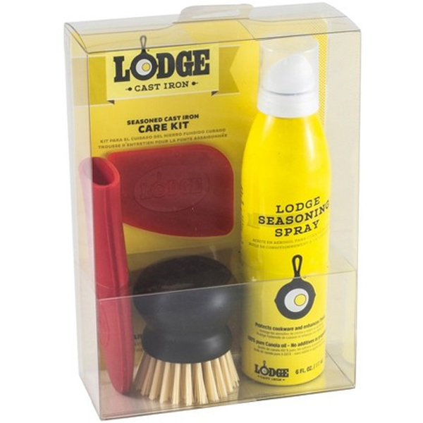 SEASONED CAST IRON CARE KIT