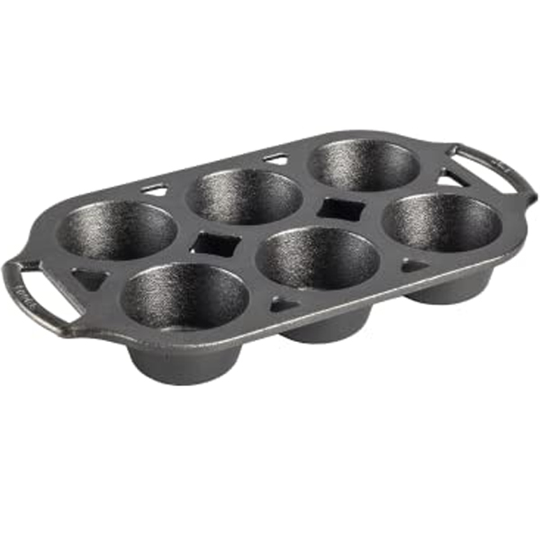 CAST IRON MUFFIN PAN 6