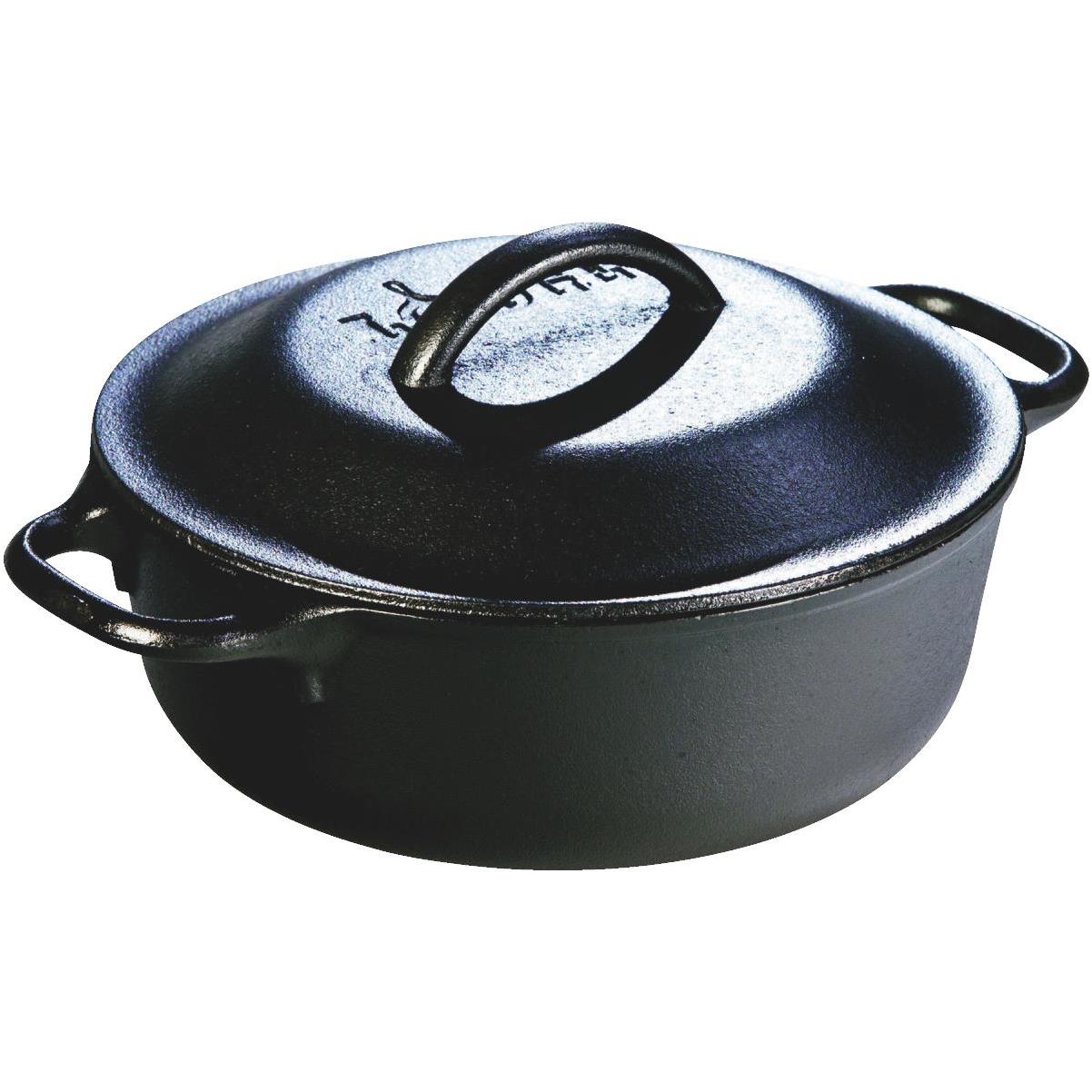 2QT CAST IRON DUTCH OVEN