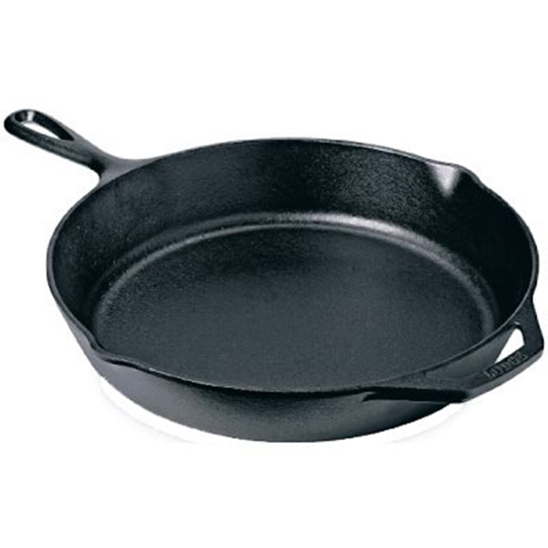 8"x1-3/4"  CAST IRON SKILLET