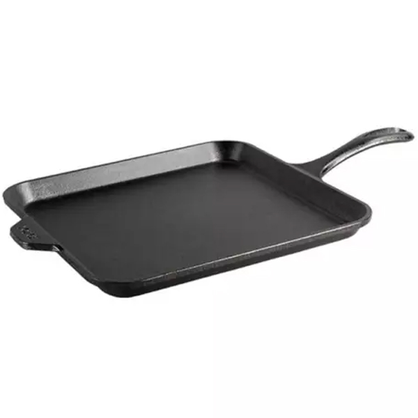 11" SEASONED DQ. CAST IR.GRIDDLE