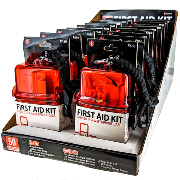50PC. FIRST AID KIT