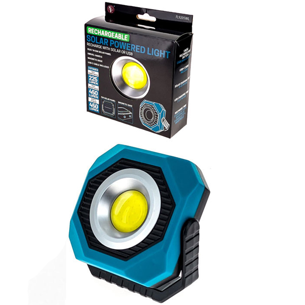 RECHARGBL POTABLE WORK LIGHT