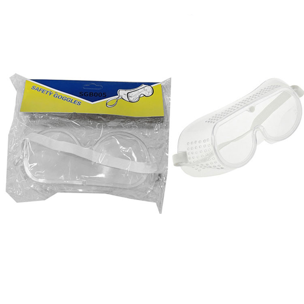 SAFETY GOGGLES wBUILT-IN VENT