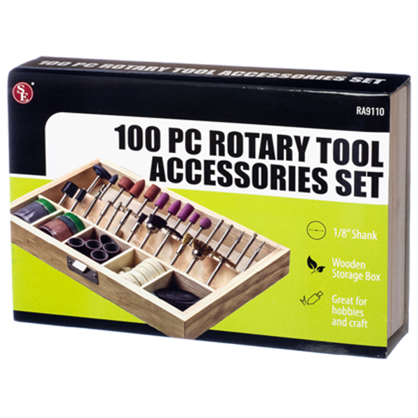 100pc ROTARY TOOL ACCRY SET