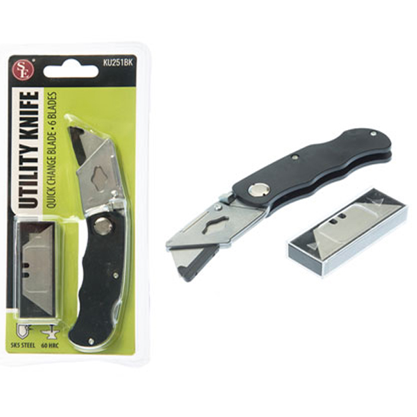 QUICK CHANGE UTILITY KNIFE