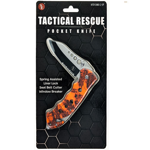 4.75" HALF SERRATED KNIFE