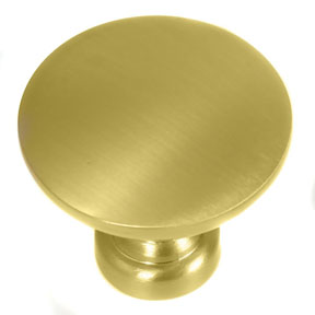 SOHO KNOB&nbsp;&nbsp;MATTE BRASS