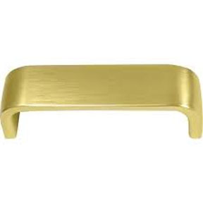 160mm SOHO PULL MATTE BRASS