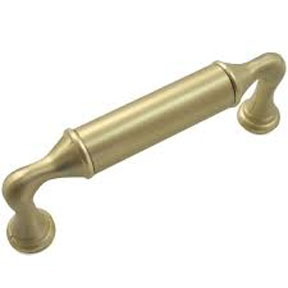 96mm KENSINGTON PULL-BRASS